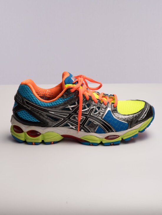 Rare ASICS Gel-Nimbus 14 Lite Bright Colorway - Men's 6.5 / Women's 8 - New With